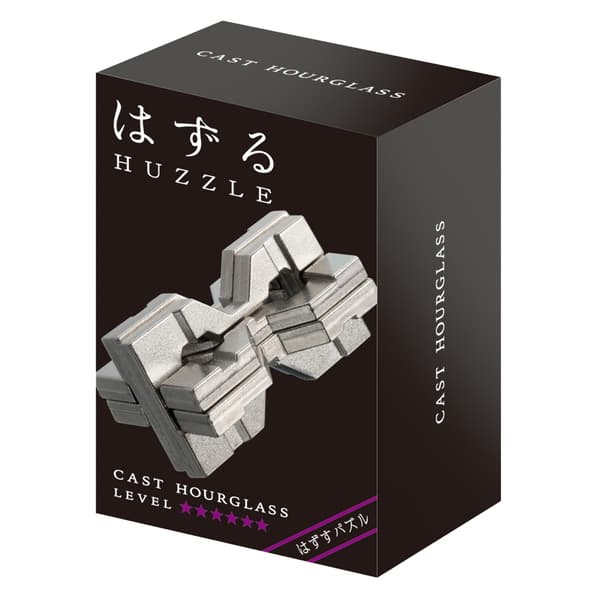 Huzzle / Hanayama - Hourglass