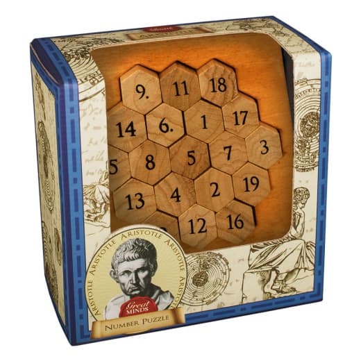 Great Minds: Aristotles Number Puzzle