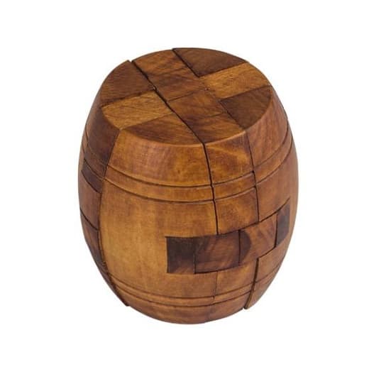 Great Minds: Nelson's Barrel Puzzle