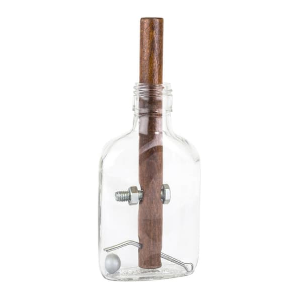 Great Minds: Churchill's Cigar And Whisky Bottle Puzzle