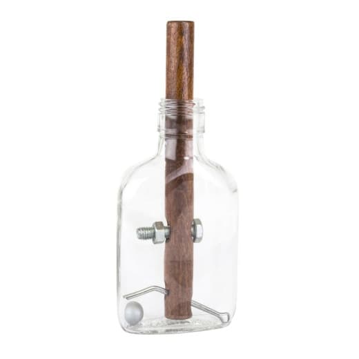 Great Minds: Churchill's Cigar And Whisky Bottle Puzzle