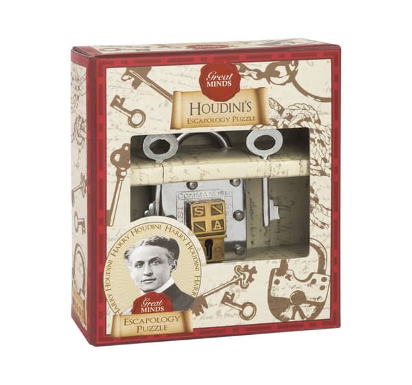 Great Minds: Houdini's Escapology Puzzle