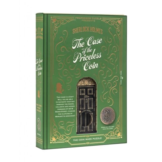 Sherlock Holmes The Case of the Priceless Coin