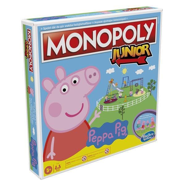 Monopol Junior Greta Gris