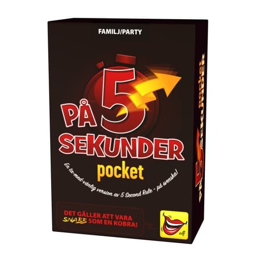 På 5 Sekunder Pocket