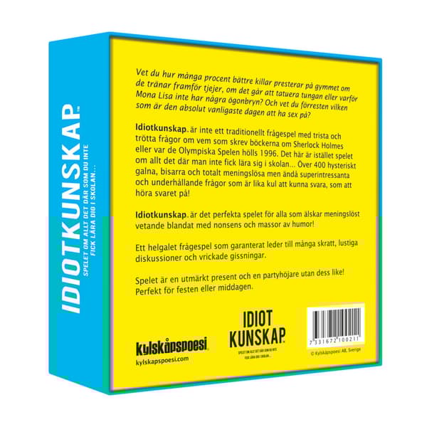 Idiotkunskap