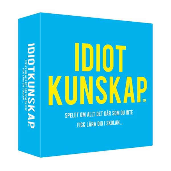 Idiotkunskap