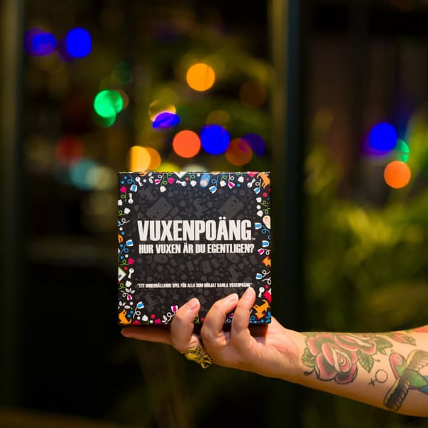 Vuxenpoäng