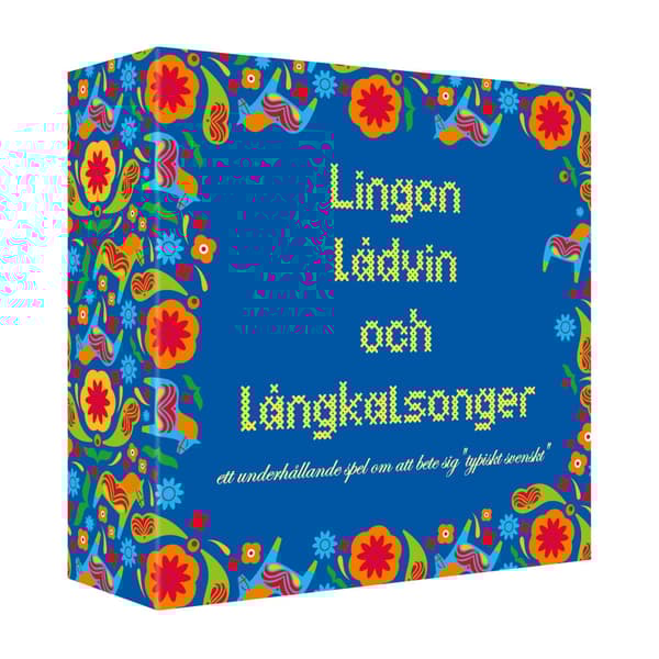 Lingon, lådvin & långkalsonger
