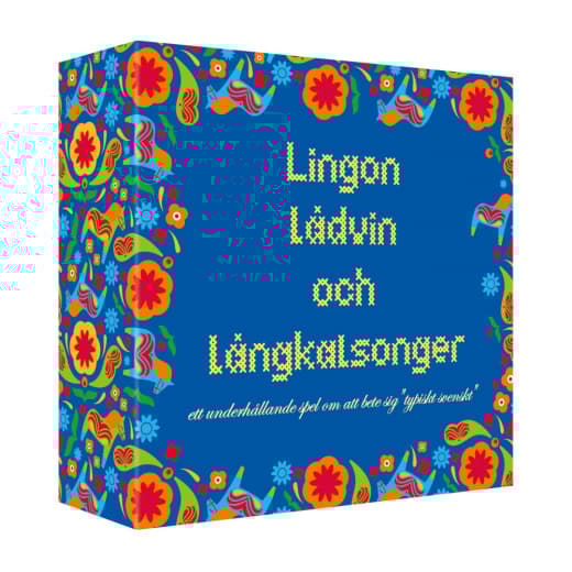 Lingon, lådvin & långkalsonger