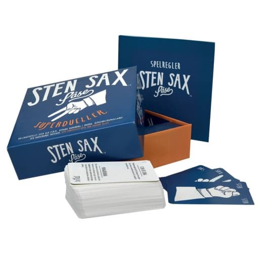 Sten, Sax, Påse