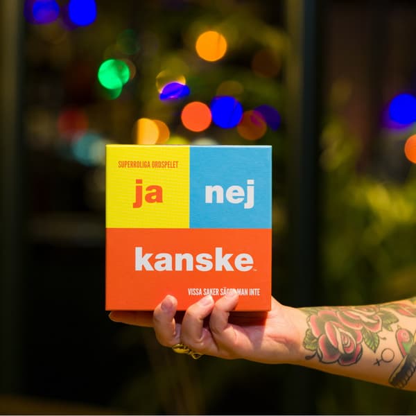 Ja, nej, kanske