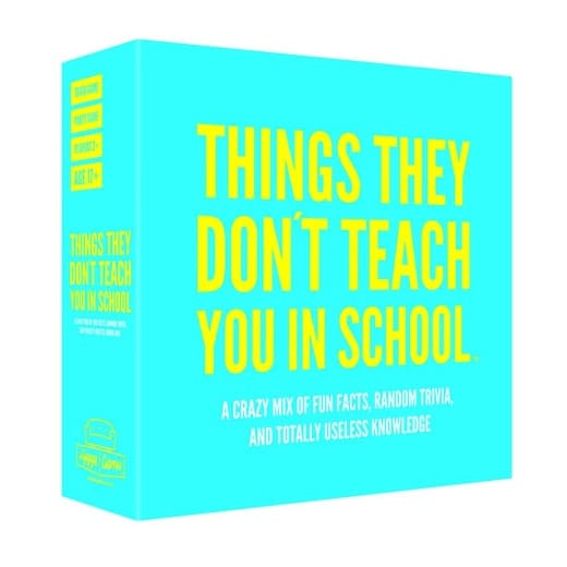 Things they don´t teach you in school