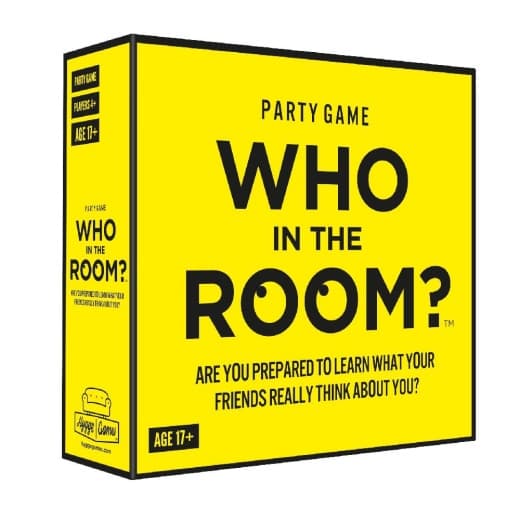 Who in the room?