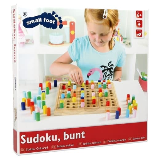 Sudoku Coloured