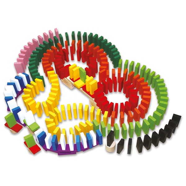 Large Domino Rallye