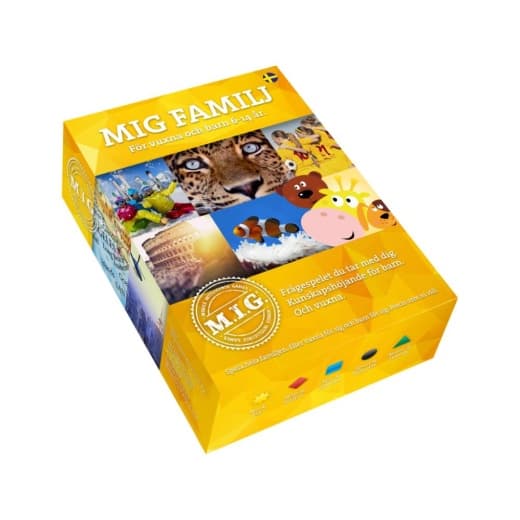 MIG Familj Gul