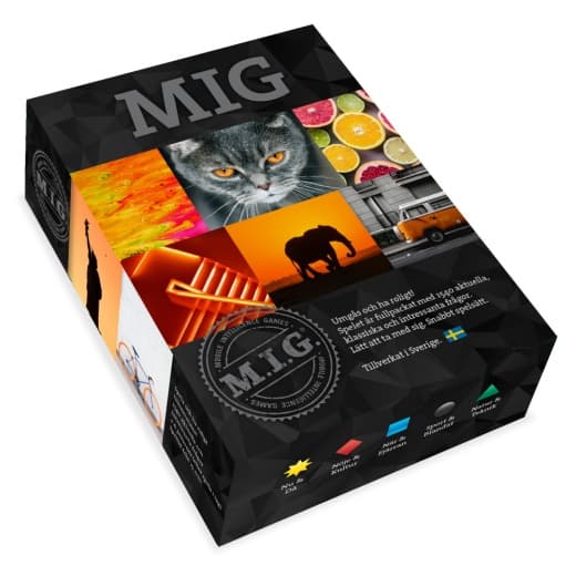 MIG Svart