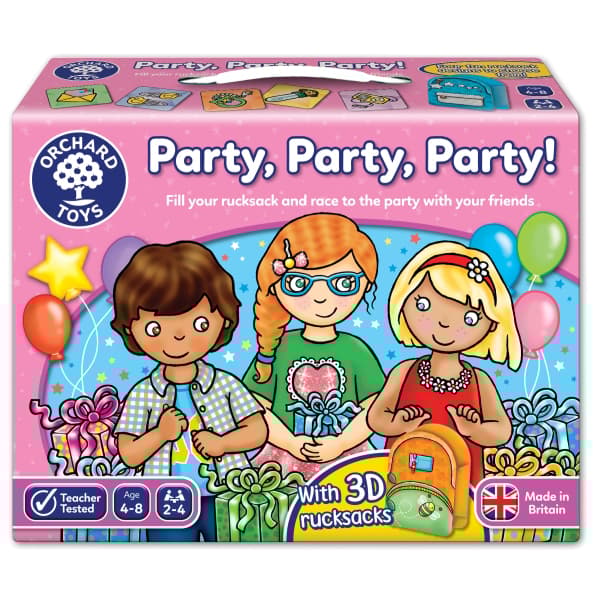 Party, Party, Party!