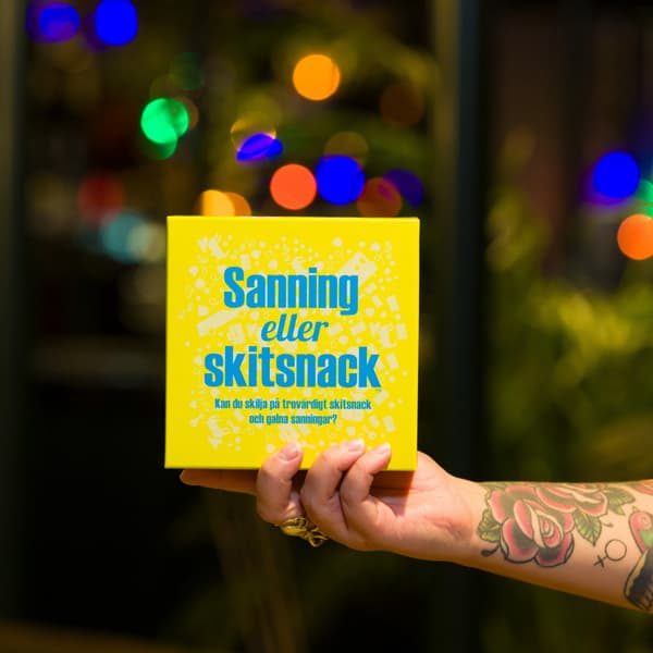 Sanning eller Skitsnack