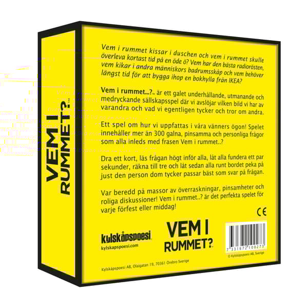 Vem i rummet?