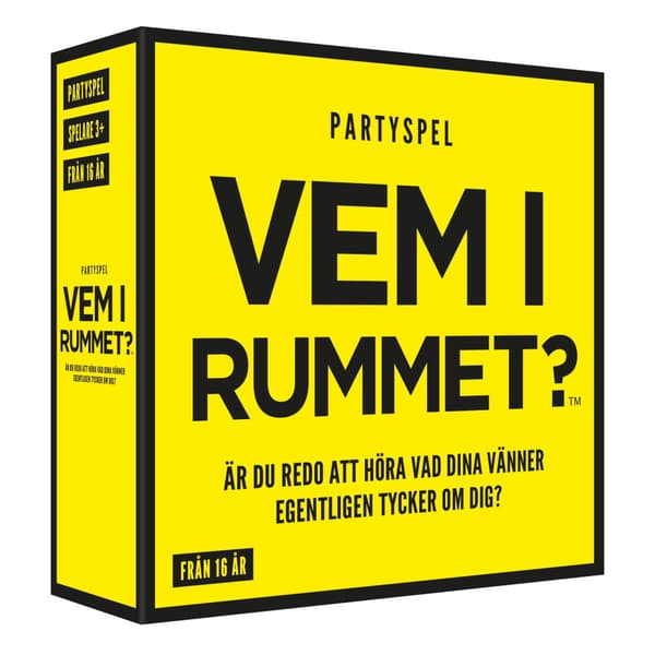 Vem i rummet?