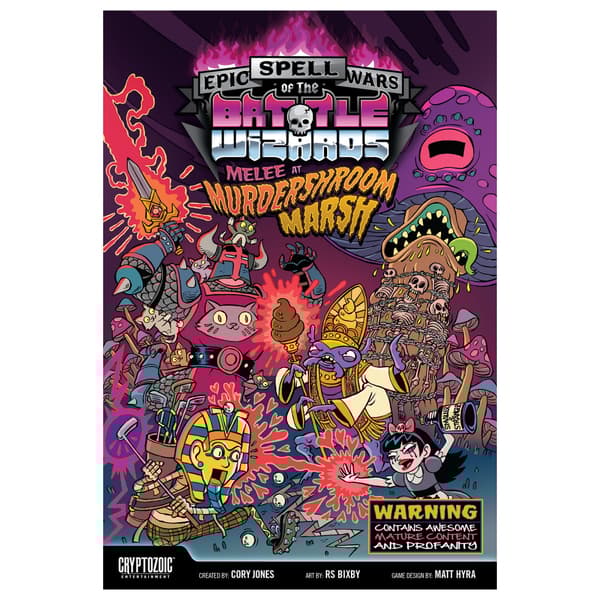 Epic Spell Wars of the Battle Wizards: Melee at Murdershroom Marsh