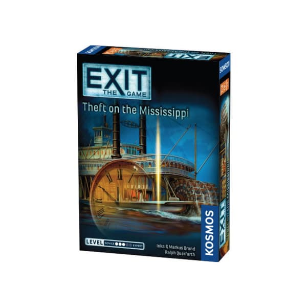 Exit: The Game - Theft on the Mississippi