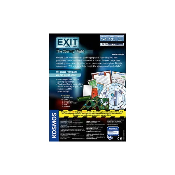 Exit: The Game - The Stormy Flight
