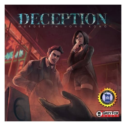 Deception: Murder in Hong Kong