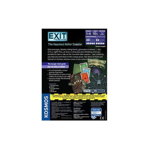 Exit: The Game - The Haunted Roller Coaster