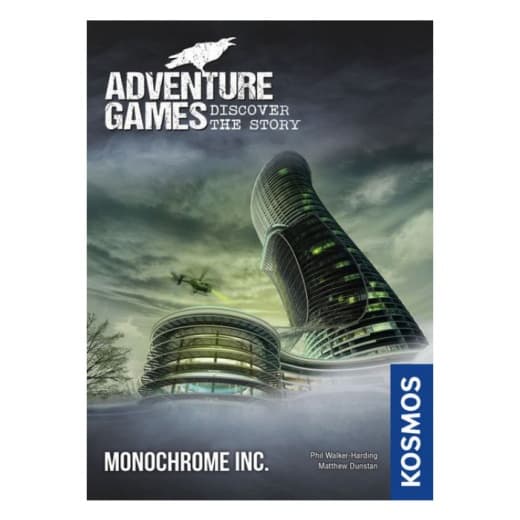 Adventure Games: Monochrome Inc.
