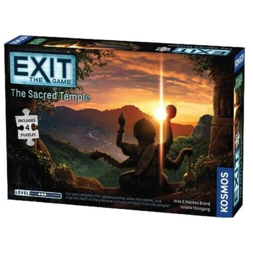 Exit: Puzzle - The Sacred Temple