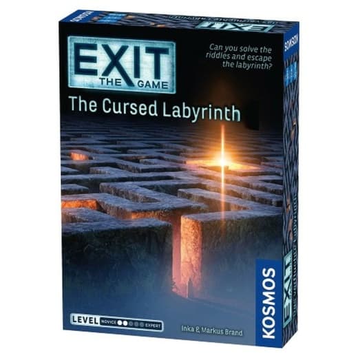 Exit: The Game - The Cursed Labyrinth