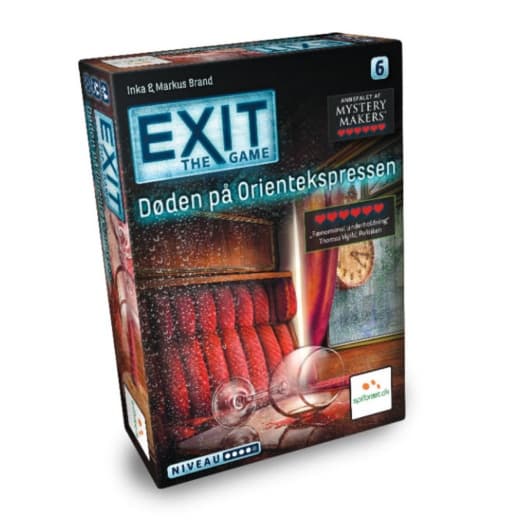 EXIT: Døden På Orientekspressen (DK)