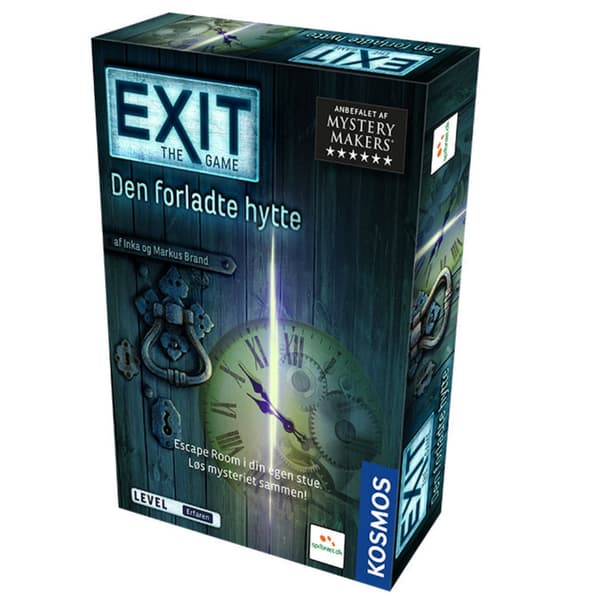 EXIT: Den forladte hytte (DK)