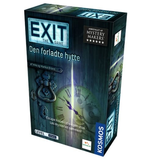 EXIT: Den forladte hytte (DK)
