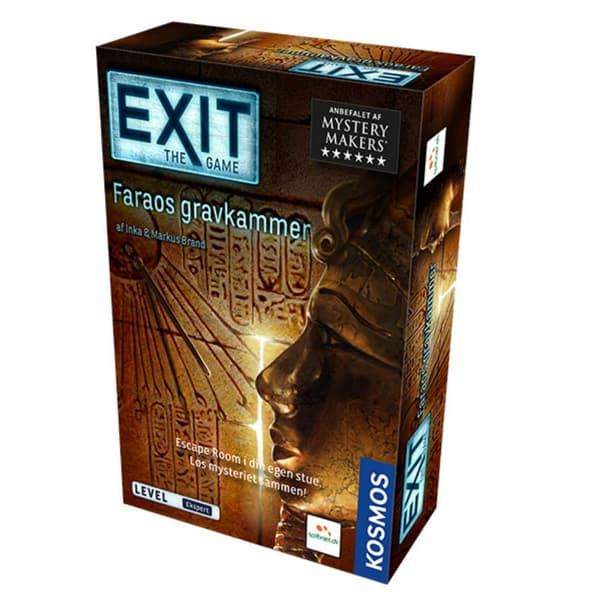 EXIT: Faraos gravkammer (DK)