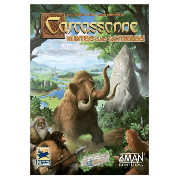 Carcassonne: Hunters and Gatherers (Swe.)