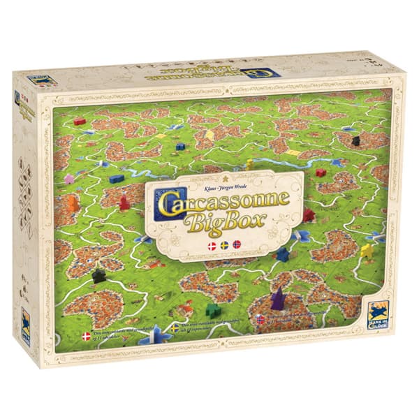 Carcassonne: Big Box 6 (DK)