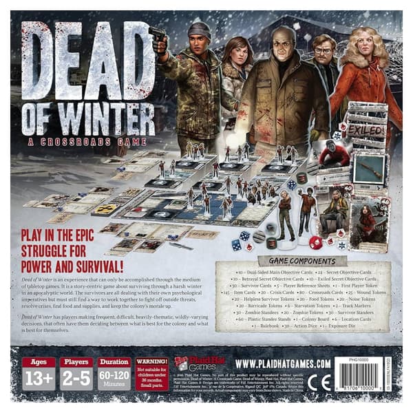 Dead of Winter: A Crossroads Game