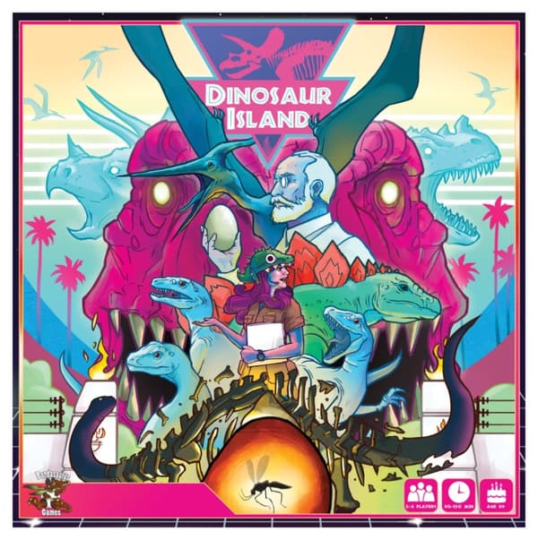 Dinosaur Island