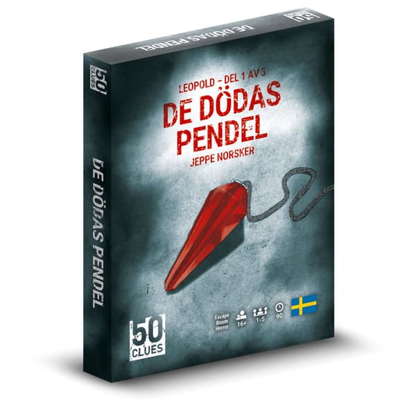 50 Clues: De dödas pendel - Leopold 1 av 3 (Swe)