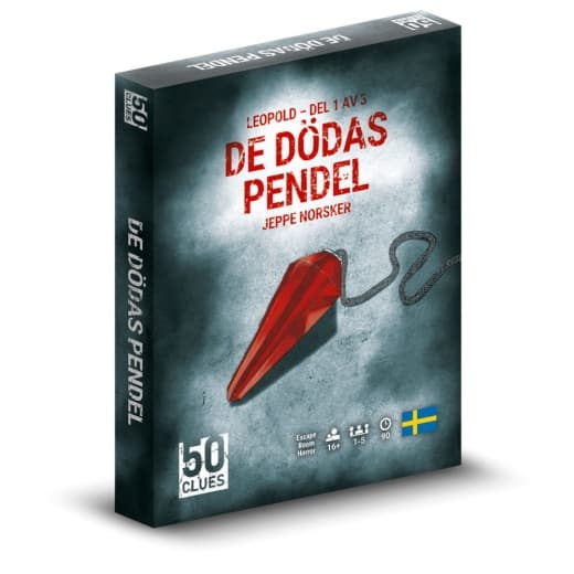 50 Clues: De dödas pendel - Leopold 1 av 3 (Swe)
