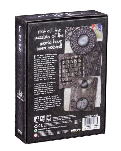 Curio: The Lost Temple