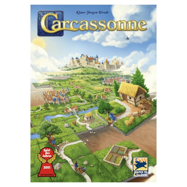 Carcassonne (EN)