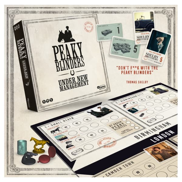 Peaky Blinders: Under New Management
