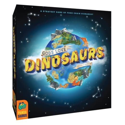 Gods Love Dinosaurs