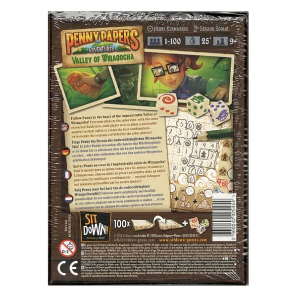 Penny Papers Adventures: The Valley of Wiraqocha