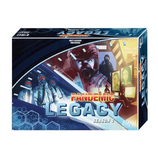 Pandemic Legacy: Season 1 Blue